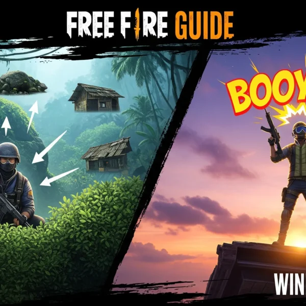 🕹️ Los Mejores Escondites para Ganar tus Partidas en Free Fire 🎯
