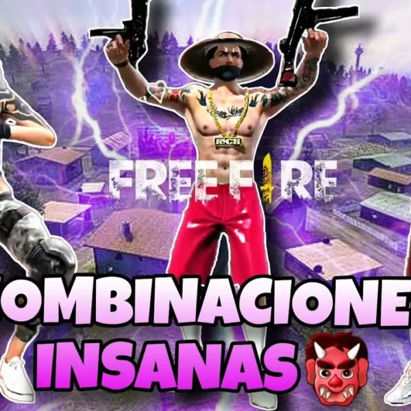 🔥 ¡COMBINACIONES DE LAS SKINS MÁS INSANAS QUE PUEDES USAR EN FREE FIRE – HOY ACTUALIZADO! 🕹️