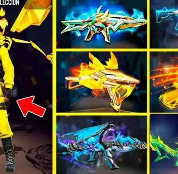 💥 LAS ARMAS EVOLUTIVAS CON LAS QUE PUEDES SER INVENCIBLE EN CUALQUIER MODO EN FREE FIRE! 🕹️