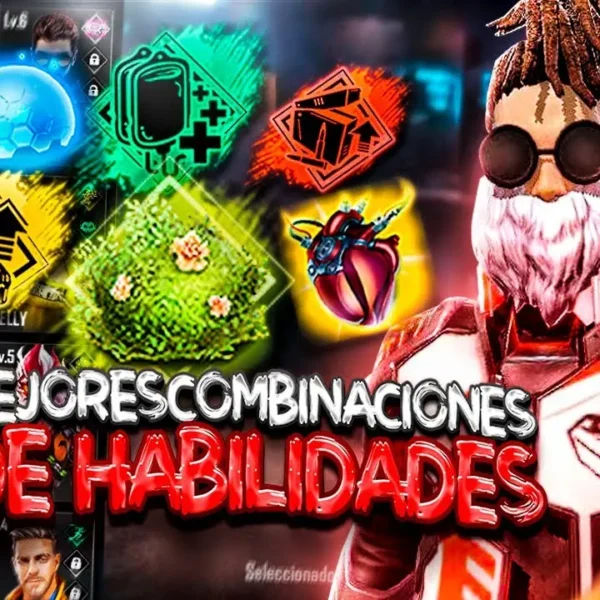 ⚡ ¡MEJORES COMBOS DE HABILIDADES PARA BR CLASIFICATORIA EN FREE FIRE! 🕹️